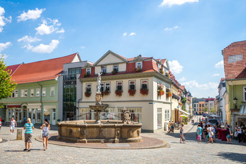 Arnstadt, Altstadt 