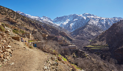 Town of Aroumd, Morocco