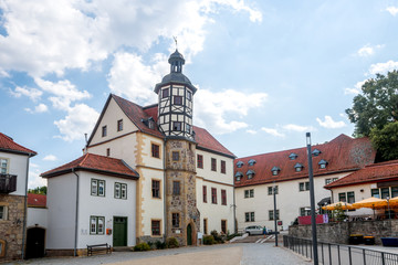Fototapeta premium Eisenach, Residenzhaus 