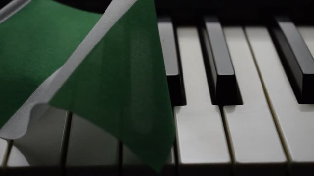 Arise O compatriots Nigeria's call obey 起來吧，同胞們！尼日利亞人聽從召喚 ft81060454 video سرود ملی نیجریه 