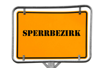Sperrbezirk