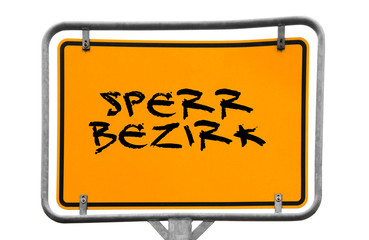 Sperrbezirk