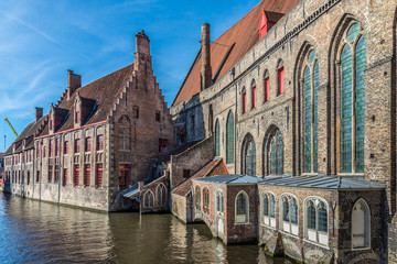 Fototapeta premium 180346 - Belgien - Brügge