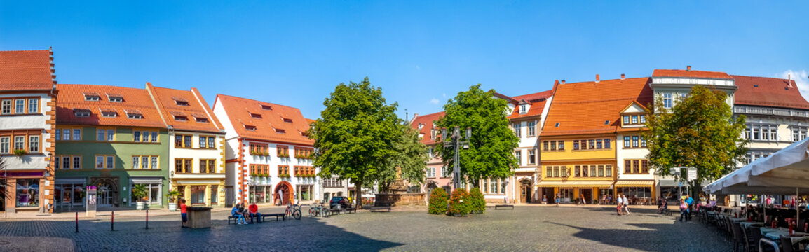 Gotha, Markt 