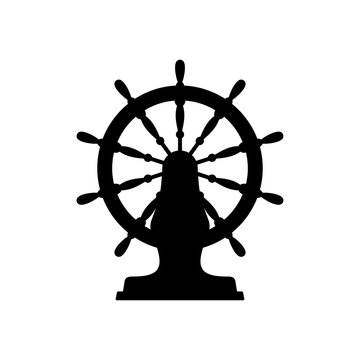 Ship's (boat's) operating wheel