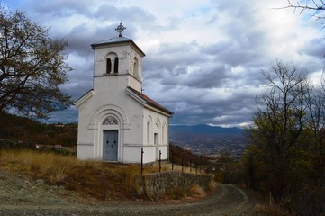Fototapeta premium the old Orthodox Church 