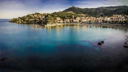 Collioure mer clair