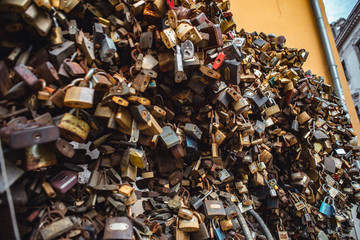 the wall of locks
