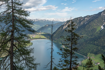 Lake Achen - Achensee, Austria