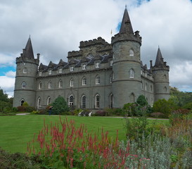 Fototapeta na wymiar Inveraray Castle