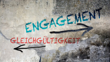 Schild 391 - Engagement