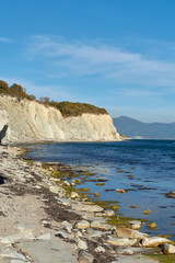 Fototapeta na wymiar Nature and view of the Black Sea coast