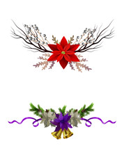 Christmas decoration set