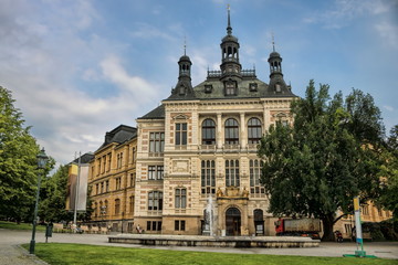 Fototapeta na wymiar Pilsen, Westböhmisches Museum