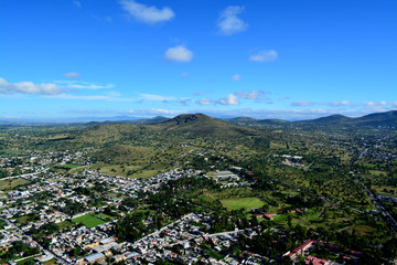 Teotihuacán view