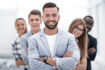 Obraz premium Portrait of business team