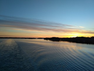 Baltic sunset