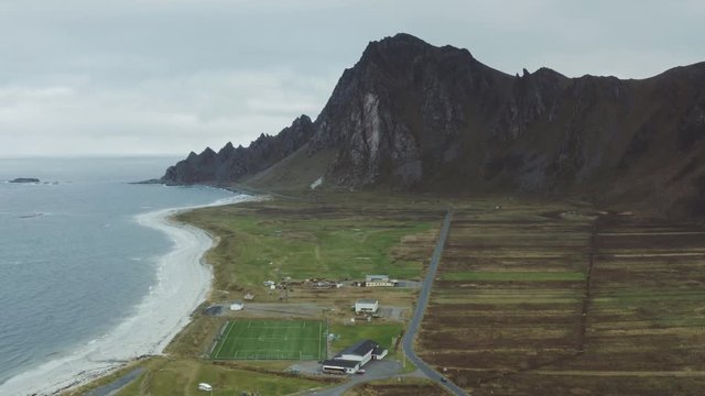 The Bleik area in North Norway