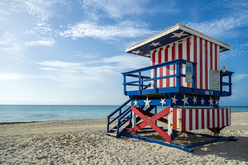Lifeguard Stand Miami Beach
