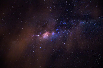 Obraz na płótnie Canvas deep space nebula