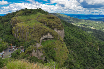 Fototapeta premium cueva montaña