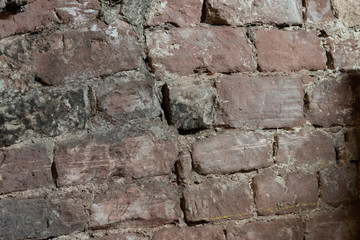 Alte Steinwand mit Muster