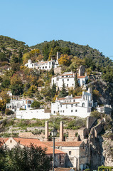 Fototapeta na wymiar Village in Andalusia called Frigiliana