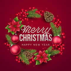 Merry Christmas background