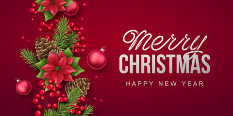 Merry Christmas background