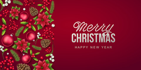 Merry Christmas background