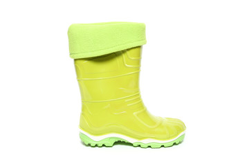 kids Rain Boots on white