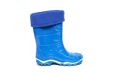 kids Rain Boots on white