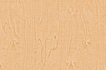 The texture of natural birch veneer. The surface of birch plywood.