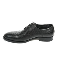 Office leathers man shoes isolated on white