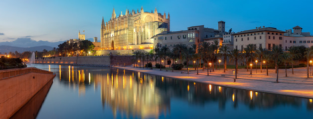 Fototapeta na wymiar Majorca cathedral