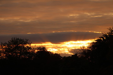 atardecer retiro