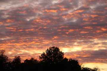 atardecer retiro