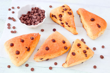 Schoko-Brötchen