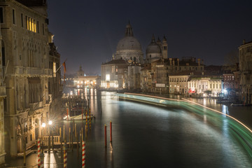 Fototapeta na wymiar Grand Canal at Night