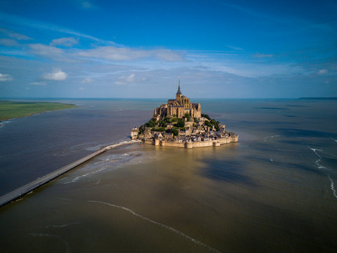 Mont Saint Michel in France