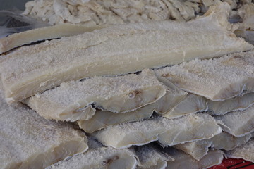 Bacalao en salazón