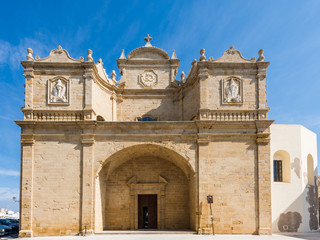 Obraz premium Chiesa di San Francesco d'Assisi in Gallipoli; Apulien