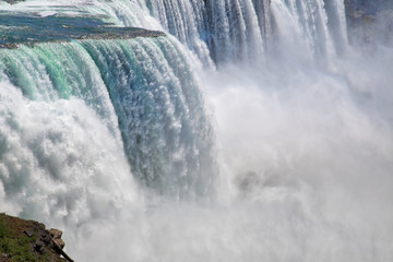 Fototapeta na wymiar Niagara Falls, American Side, Buffalo