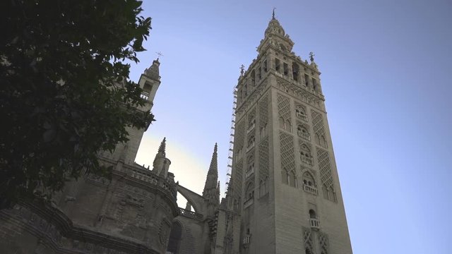 Beautiful Cathedral Tower