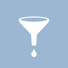 Funnel filter icon