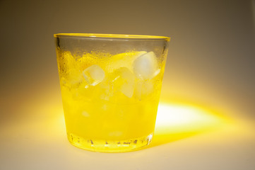 yellow Ice