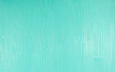 Texture of an azure wooden board