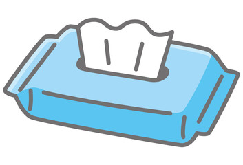 ウェットティッシュ　袋