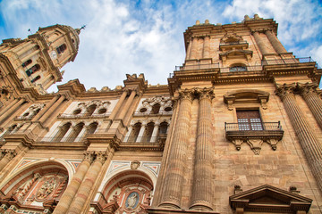 Obraz premium Malaga Central Cathedral