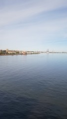 Fototapeta premium Dundee river front